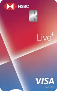 HSBC Live+ Credit Card